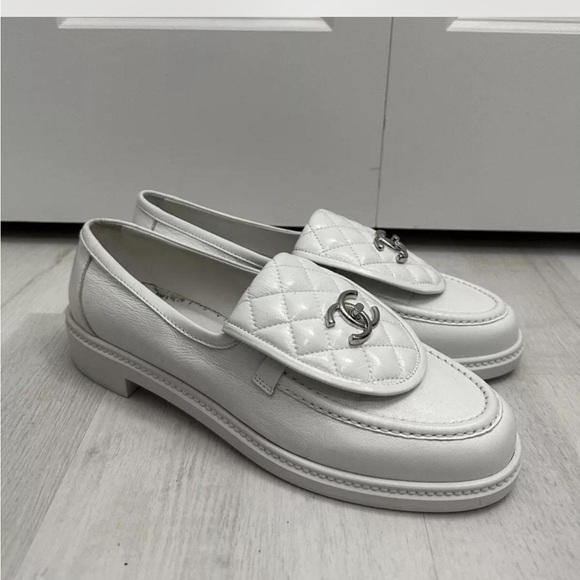 2023 Chanel Loafers eu42 - us10/11 - Picture 12 of 14